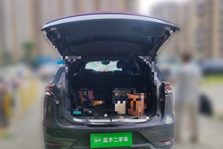 Used BYD Tang 2021 2.0T Automatic Flagship Edition Trunk
