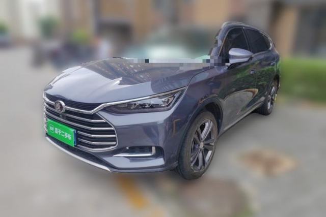 Used BYD Tang 2021 2.0T Automatic Flagship Edition