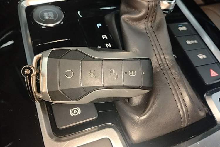 Used BYD Tang 2021 2.0T Automatic Flagship Edition Vehicle Key