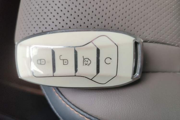 Used BYD Tang 2021 2.0T Automatic Flagship Edition Vehicle Key