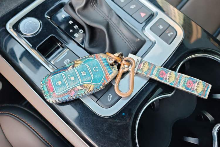 Used BYD Tang 2021 2.0T Automatic Flagship Edition Vehicle Key