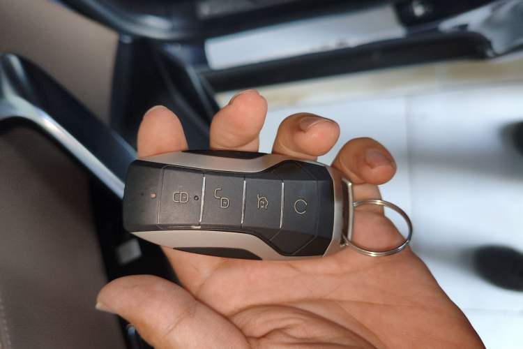 Used BYD Tang 2021 2.0T Automatic Flagship Edition Vehicle Key
