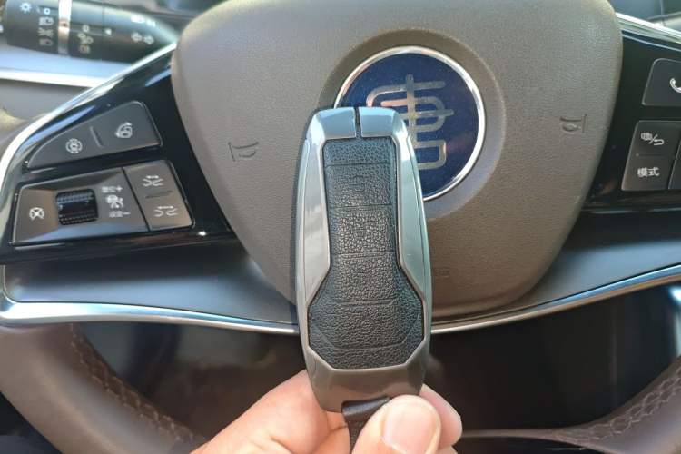 Used BYD Tang 2021 2.0T Automatic Flagship Edition Vehicle Key