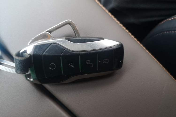 Used BYD Tang 2021 2.0T Automatic Flagship Edition Vehicle Key
