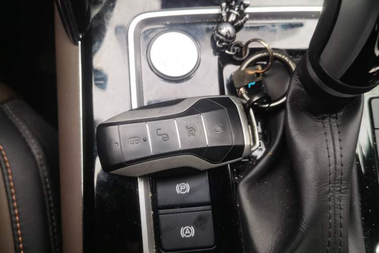 Used BYD Tang 2021 2.0T Automatic Flagship Edition Vehicle Key