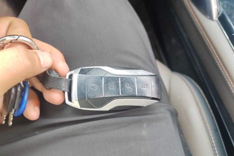 Used BYD Tang 2021 2.0T Automatic Flagship Edition Vehicle Key