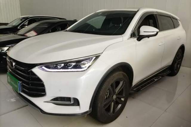 Used BYD Tang 2021 2.0T Automatic Flagship Edition