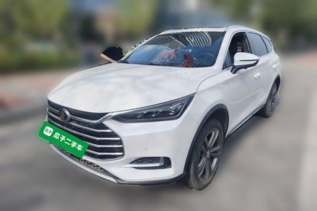 Ojetý BYD Tang 2021 2.0T Automatic Flagship Edition