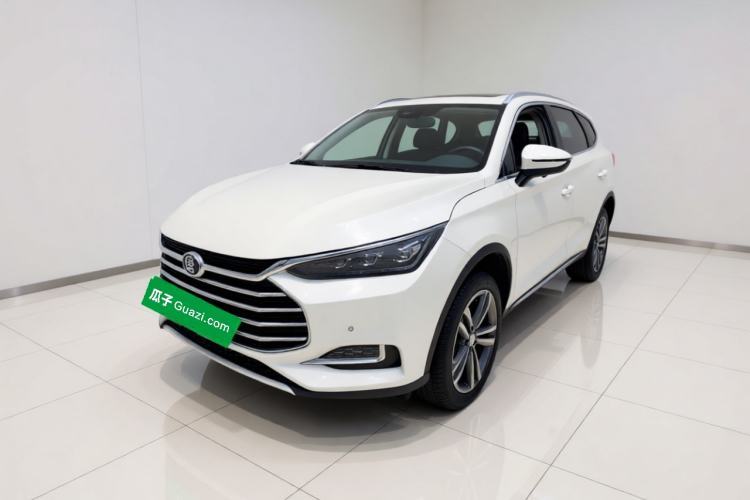BYD Tang 2021 2.0T Automatic Flagship Edition с пробегом Guazi used car, China used car export, Used car for sale, Used cars, Cheapest cars for sale