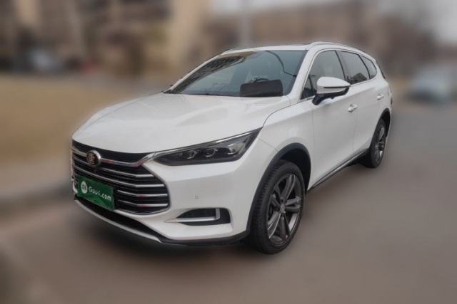 Used BYD Tang 2021 2.0T Automatic Flagship Edition