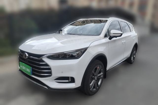 Used BYD Tang 2021 2.0T Automatic Flagship Edition