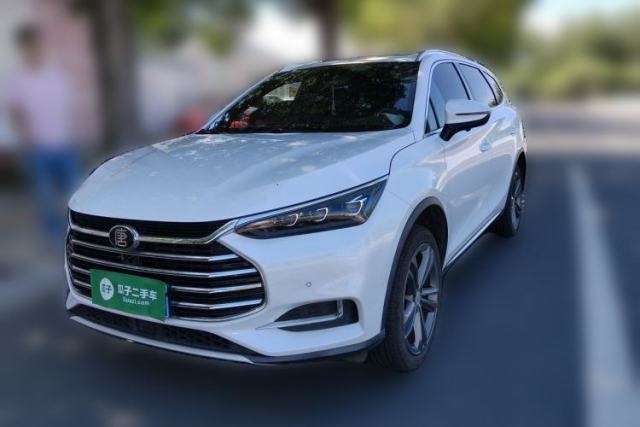Used BYD Tang 2021 2.0T Automatic Flagship Edition