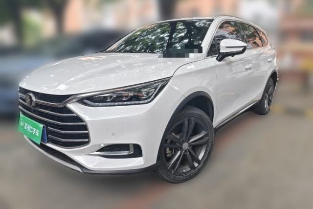 Used BYD Tang 2021 2.0T Automatic Flagship Edition