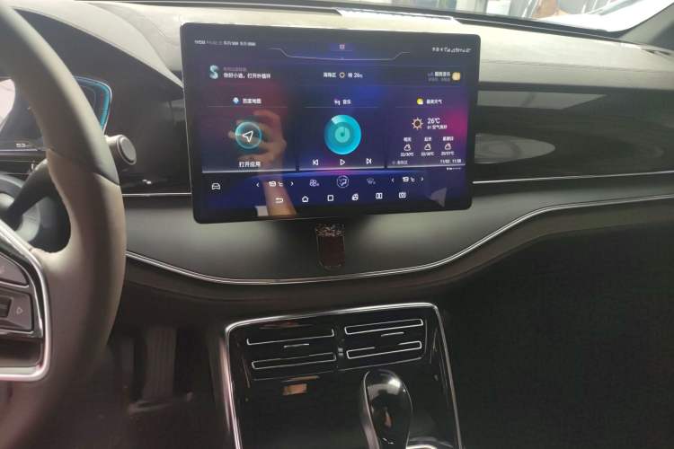Used BYD Tang 2021 2.0T Automatic Flagship Edition Audio And AC Panel