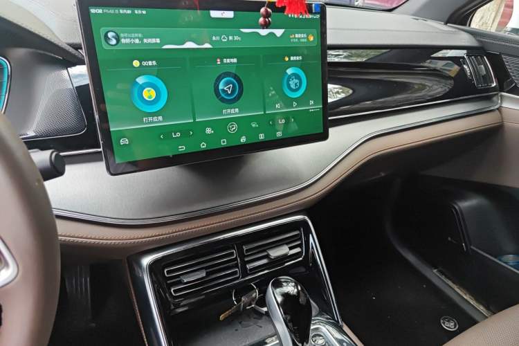 Used BYD Tang 2021 2.0T Automatic Flagship Edition Audio And AC Panel