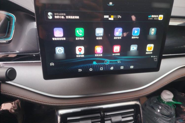 Used BYD Tang 2021 2.0T Automatic Flagship Edition Audio And AC Panel