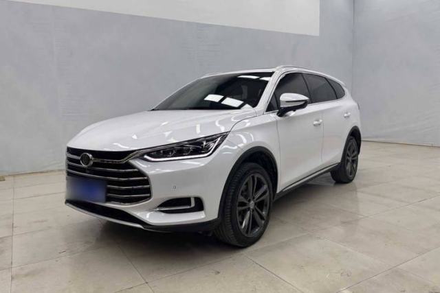 Used BYD Tang 2021 2.0T Automatic Flagship Edition