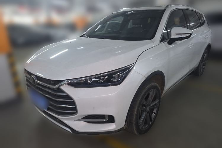 Used BYD Tang 2021 2.0T Automatic Flagship Edition Guazi used car, China used car export, Used car for sale, Used cars, Cheapest cars for sale