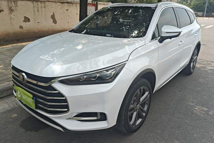 Used BYD Tang 2021 2.0T Automatic Flagship Edition Guazi used car, China used car export, Used car for sale, Used cars, Cheapest cars for sale