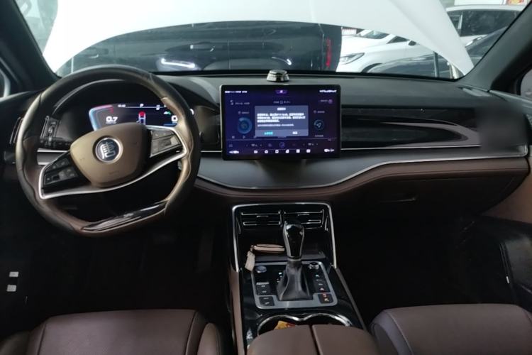 Used BYD Tang 2021 2.0T Automatic Flagship Edition Center Console