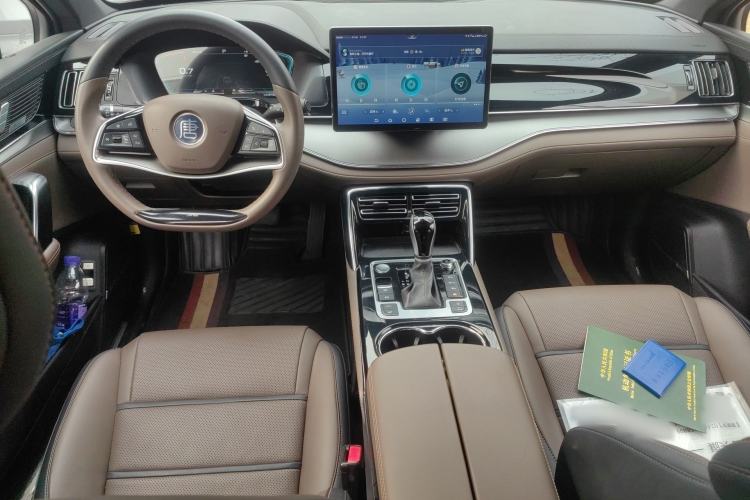 Used BYD Tang 2021 2.0T Automatic Flagship Edition Center Console