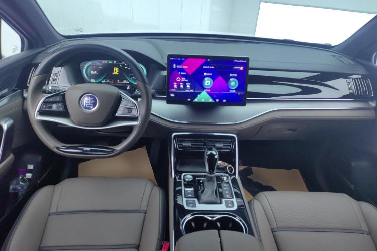 Used BYD Tang 2021 2.0T Automatic Flagship Edition Center Console