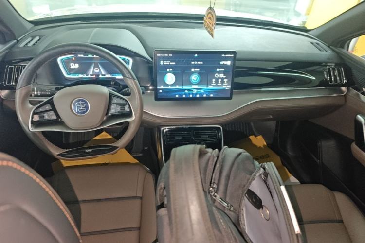 Used BYD Tang 2021 2.0T Automatic Flagship Edition Center Console