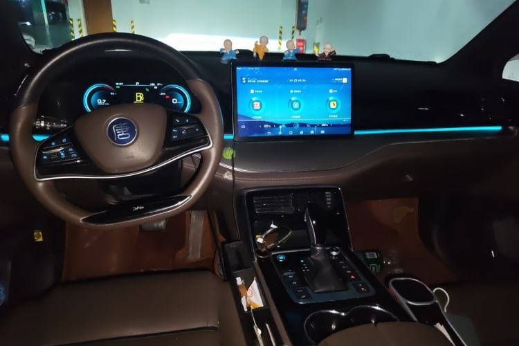 Used BYD Tang 2021 2.0T Automatic Flagship Edition Center Console