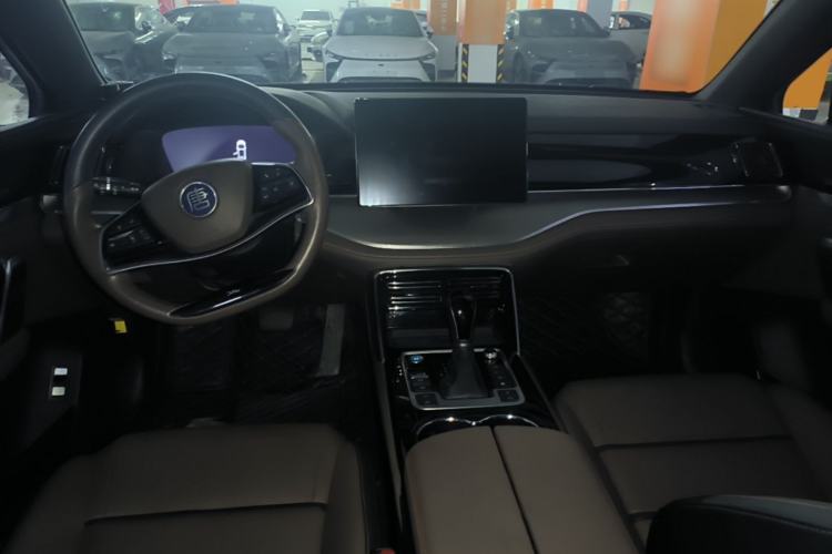 Used BYD Tang 2021 2.0T Automatic Flagship Edition Center Console