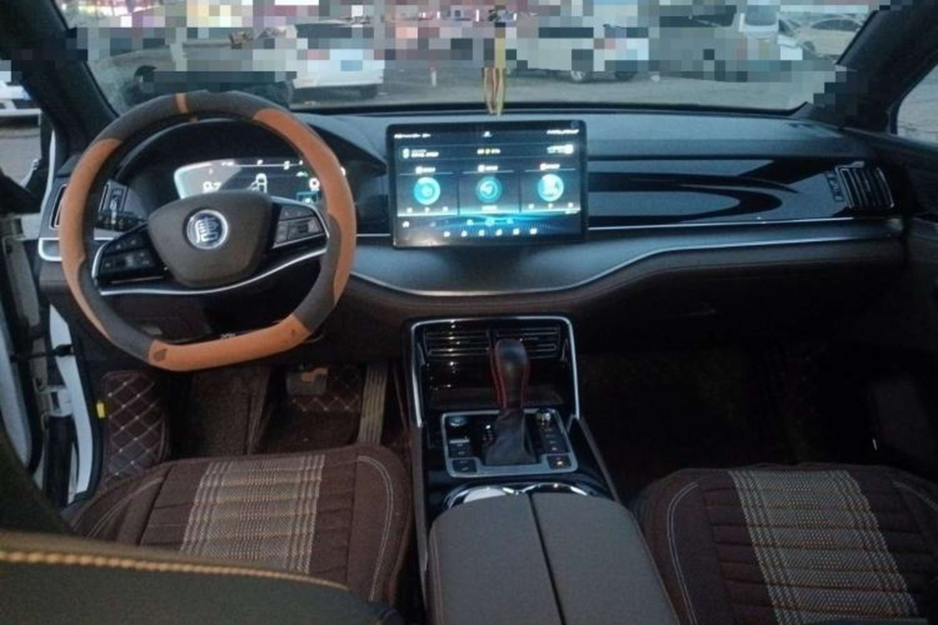 Used BYD Tang 2021 2.0T Automatic Flagship Edition Center Console