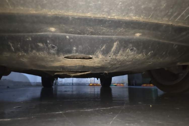 Used BYD Tang 2021 2.0T Automatic Flagship Edition Chassis Front