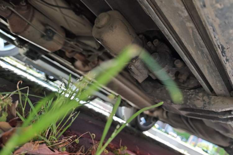 Used BYD Tang 2021 2.0T Automatic Flagship Edition Chassis Front Left