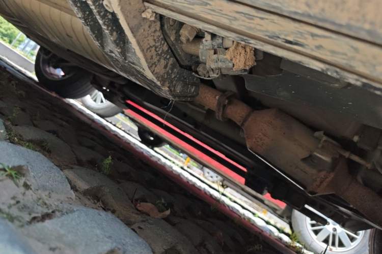 Used BYD Tang 2021 2.0T Automatic Flagship Edition Chassis Front Right