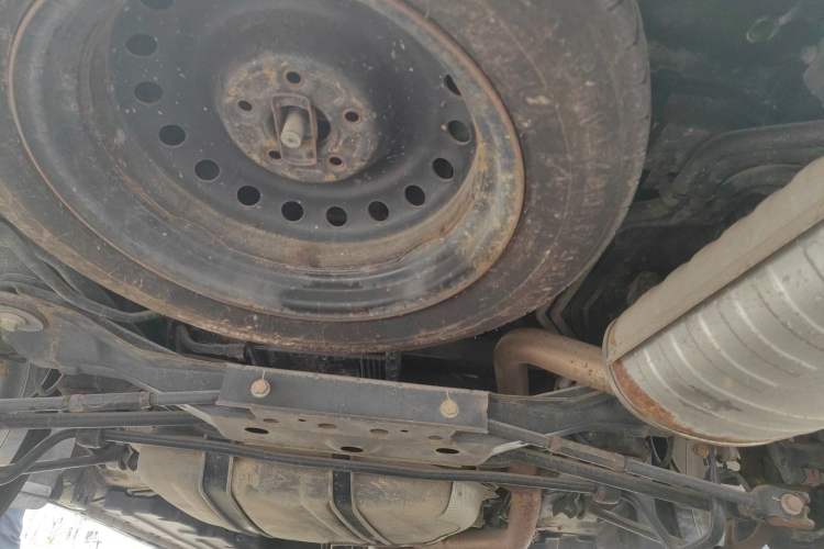 Used BYD Tang 2021 2.0T Automatic Flagship Edition Chassis Rear