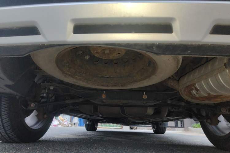 Used BYD Tang 2021 2.0T Automatic Flagship Edition Chassis Rear