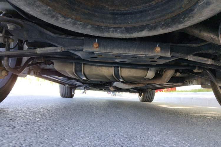 Used BYD Tang 2021 2.0T Automatic Flagship Edition Chassis Rear