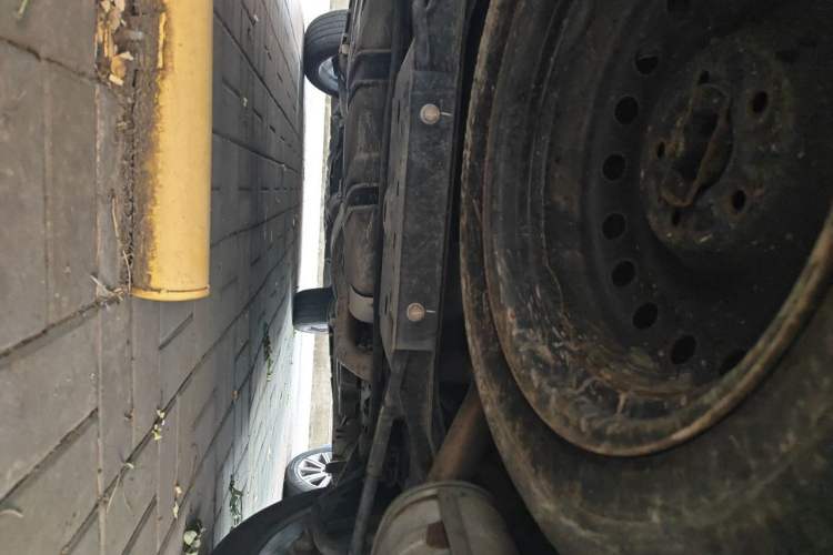 Used BYD Tang 2021 2.0T Automatic Flagship Edition Chassis Rear