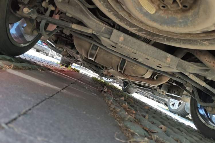 Used BYD Tang 2021 2.0T Automatic Flagship Edition Chassis Rear