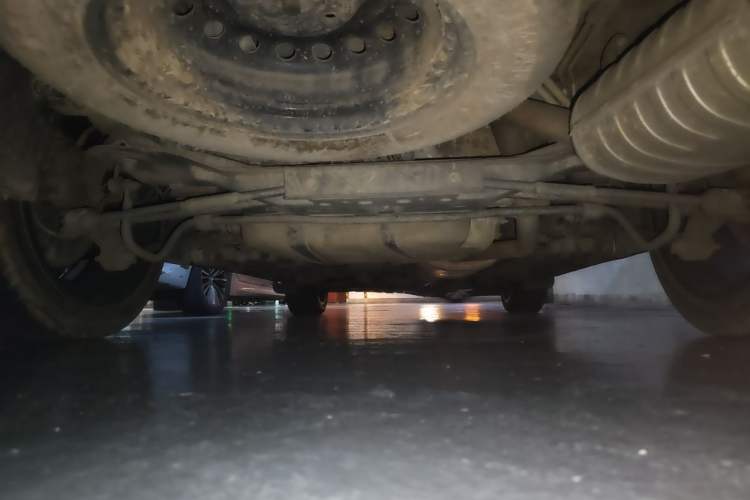 Used BYD Tang 2021 2.0T Automatic Flagship Edition Chassis Rear