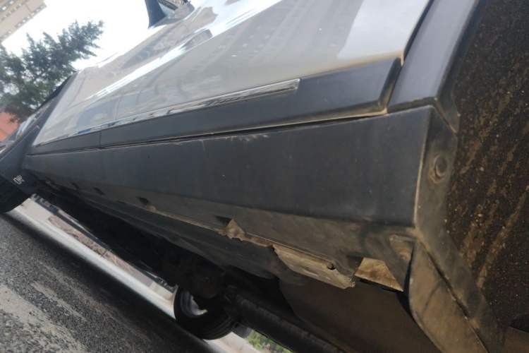 Used BYD Tang 2021 2.0T Automatic Flagship Edition Chassis Rear Left