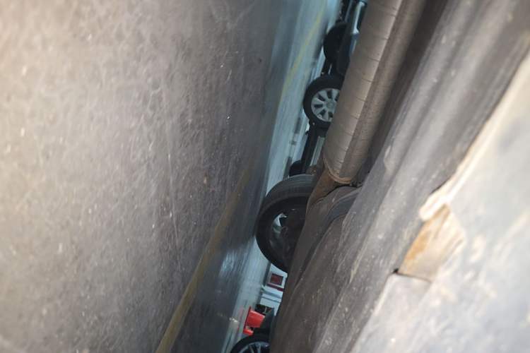 Used BYD Tang 2021 2.0T Automatic Flagship Edition Chassis Rear Left