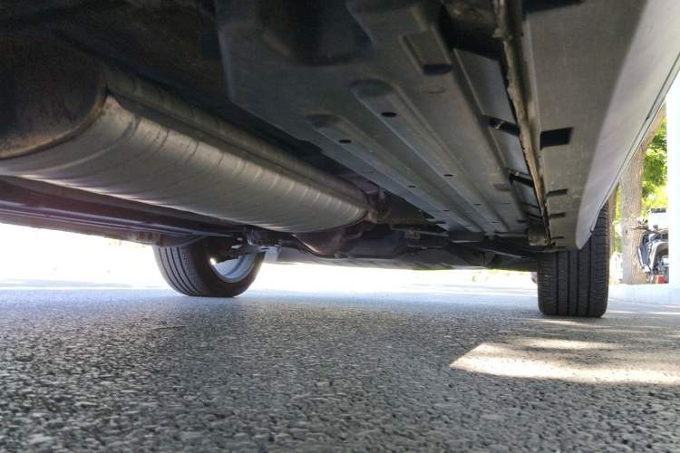 Used BYD Tang 2021 2.0T Automatic Flagship Edition Chassis Rear Right