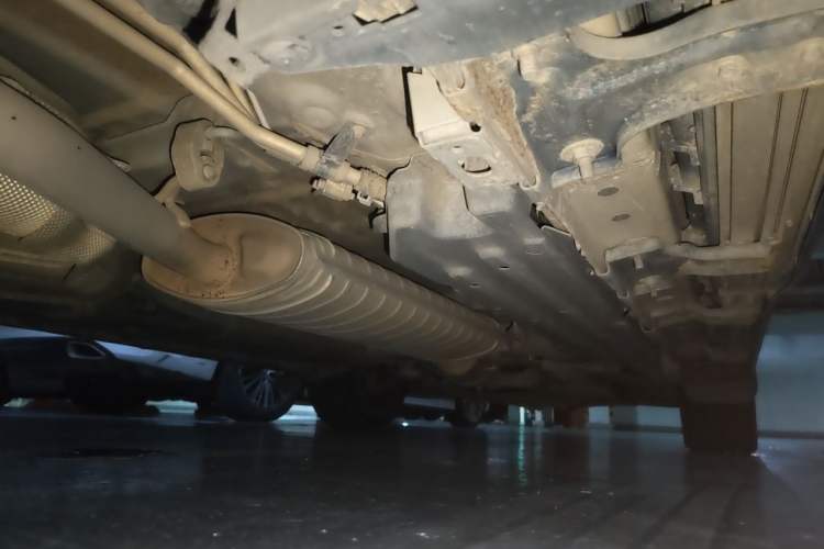 Used BYD Tang 2021 2.0T Automatic Flagship Edition Chassis Rear Right