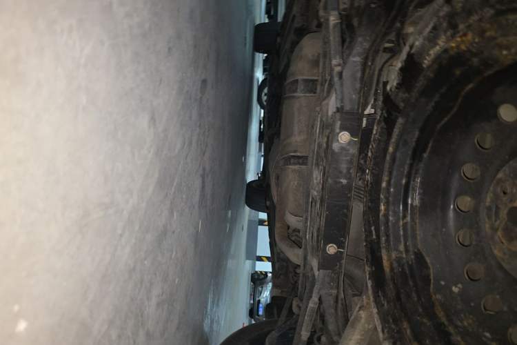 Used BYD Tang 2021 2.0T Automatic Flagship Edition Chassis Rear