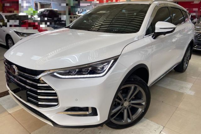 Used BYD Tang 2021 2.0T Automatic Flagship Edition