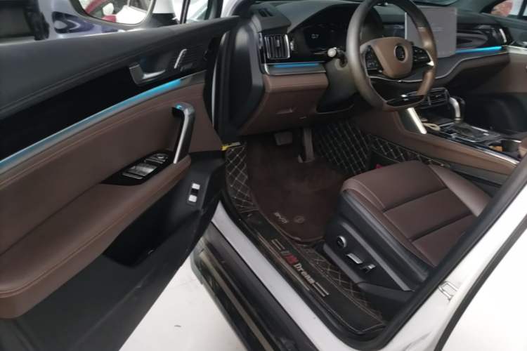 Used BYD Tang 2021 2.0T Automatic Flagship Edition Driver Seat