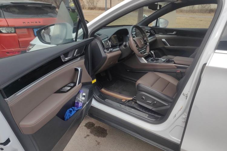 Used BYD Tang 2021 2.0T Automatic Flagship Edition Driver Seat