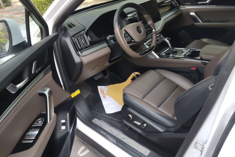 Used BYD Tang 2021 2.0T Automatic Flagship Edition Driver Seat