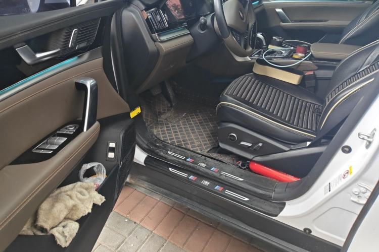 Used BYD Tang 2021 2.0T Automatic Flagship Edition Driver Seat