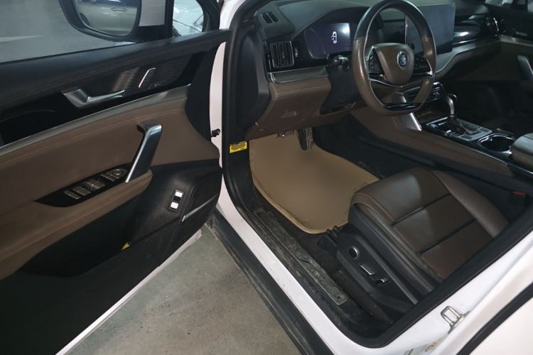 Used BYD Tang 2021 2.0T Automatic Flagship Edition Driver Seat